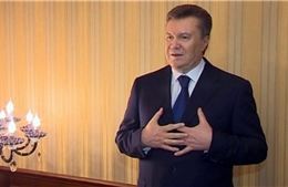 Ông Yanukovych đang ẩn náu ở đâu?